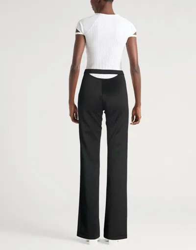 Diesel Flared Trouser In Black