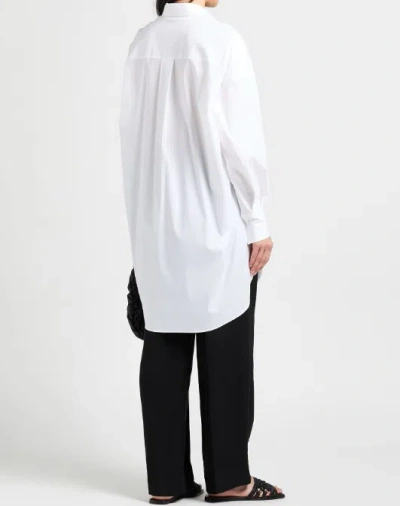 Brunello Cucinelli Solid Colour Shirts  Blouses In White