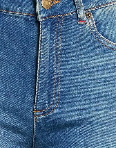 Maxco. Belt Loop Jeans In Blue