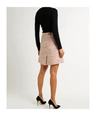 Ganni Mini Skirts In Multi