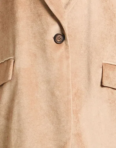 Brunello Cucinelli Single-breasted Blazer In Neutral