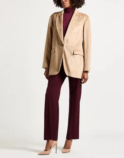 Brunello Cucinelli Single-breasted Blazer In Neutral