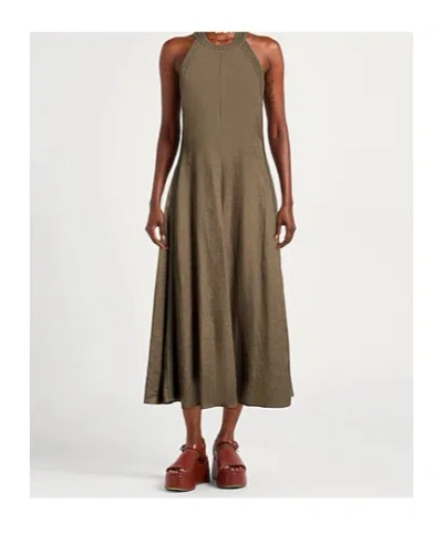 Maxco. Midi Dresses In Brown