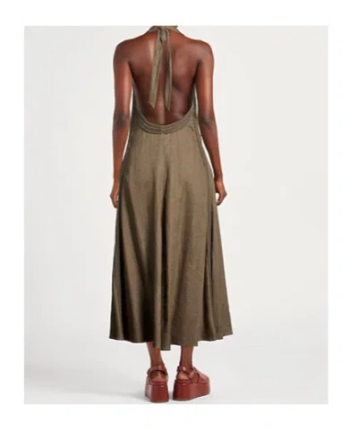 Maxco. Midi Dresses In Brown