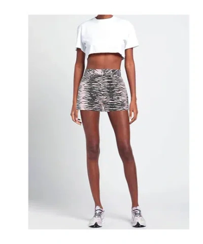 Ganni Denim Shorts In Multi