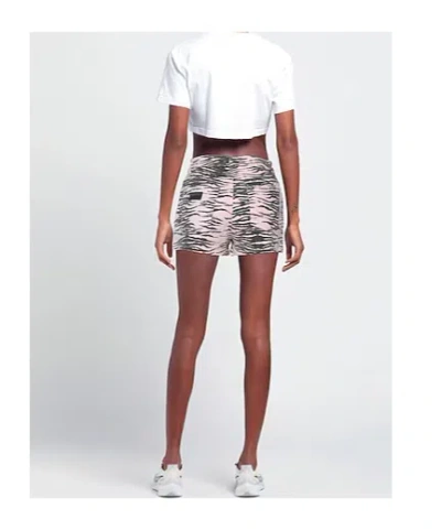 Ganni Denim Shorts In Multi