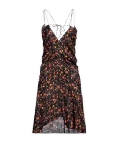 Isabel Marant Mini Dresses In Black