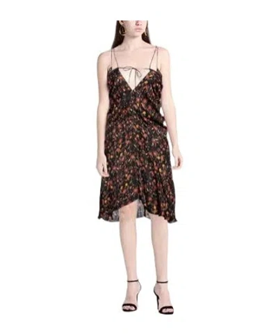 Isabel Marant Mini Dresses In Black