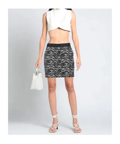 Maxco. Mini Skirt In Black