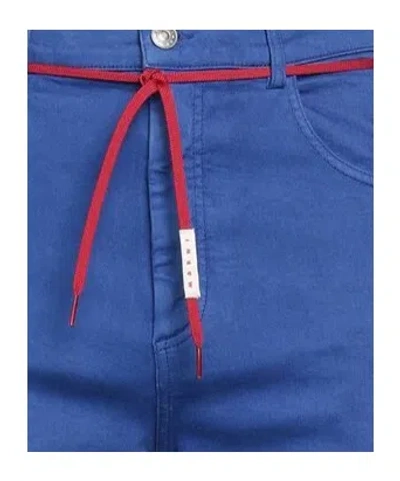 Marni Straight-leg Jeans In Pattern