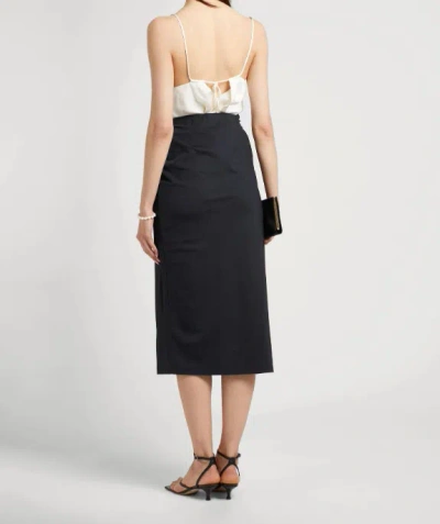 Maxco. Midi Skirts In Black