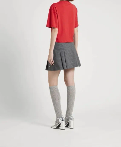Maxco. Mini Skirts In Gray