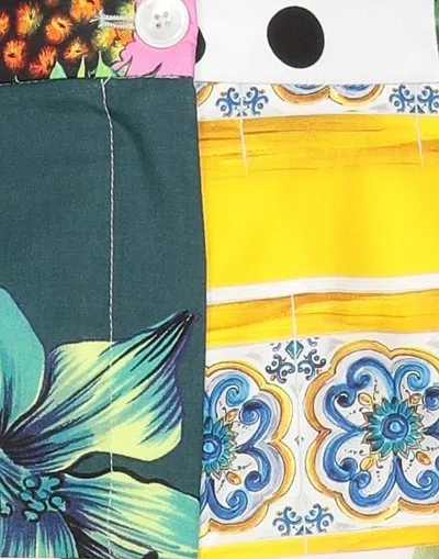 Dolce & Gabbana Printed Shorts In Multi