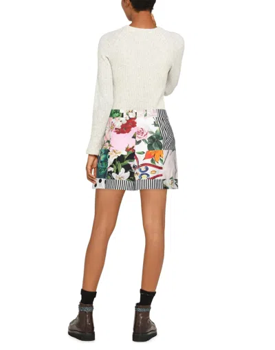 Dolce & Gabbana Printed Shorts In Multi