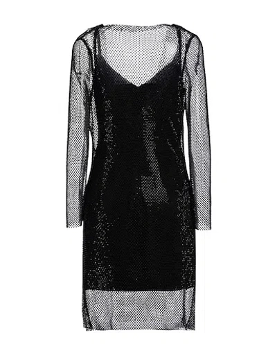 Max Mara Short Dresses In Black