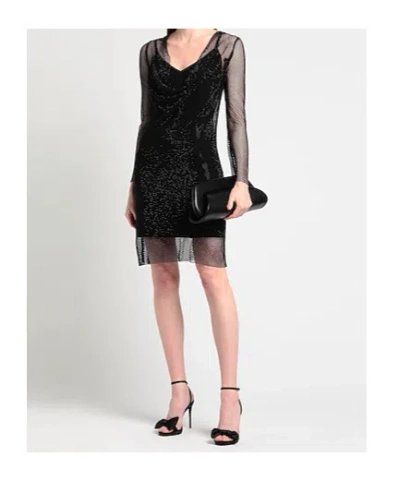 Max Mara Short Dresses In Black