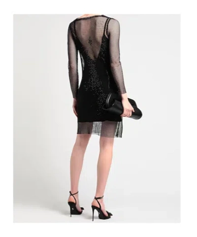 Max Mara Short Dresses In Black