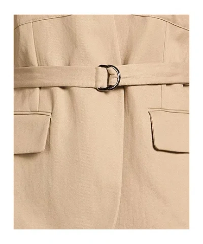 Brunello Cucinelli Minimal Solid Waistcoat In Neutral