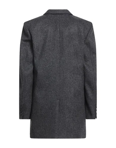 Isabel Marant Floyd Wool-blend Peacoat In Gray
