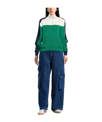 Rag & Bone Long Sleeves Sweatshirt In Multi