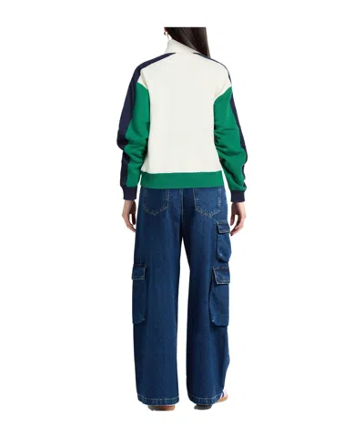 Rag & Bone Long Sleeves Sweatshirt In Multi