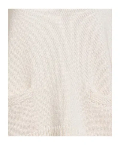 Rag & Bone Solid Wool Knit Sweater In Neutral