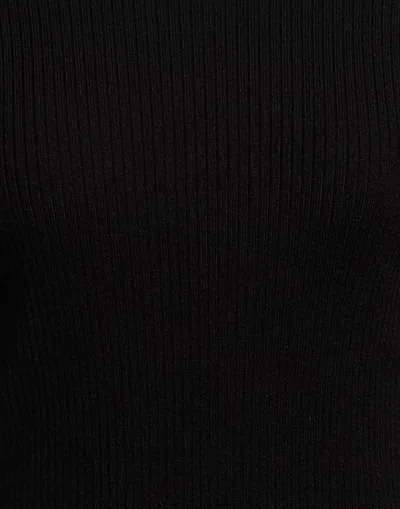 Rag & Bone Minimalist Solid Color Knit Top In Black