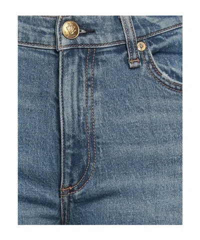 Rag & Bone Denim Trousers In Blue