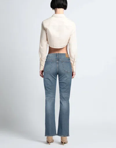 Rag & Bone Denim Trousers In Blue