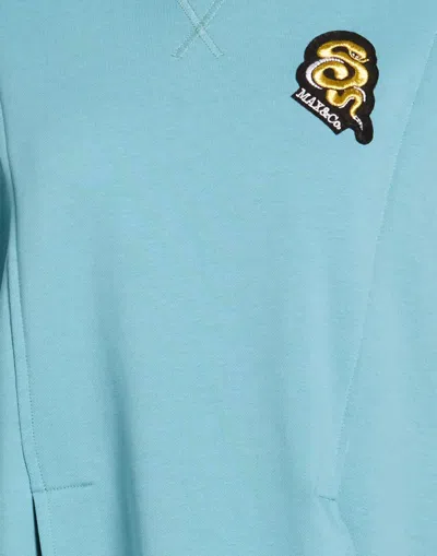 Maxco. Solid Color Hoodie In Pattern