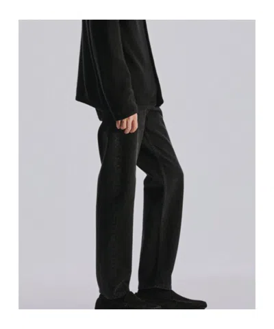 The Row Belt-loop Jeans In Black