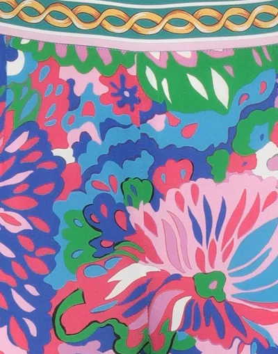 Dolce & Gabbana Printed Stretch Casual Pants In Multi