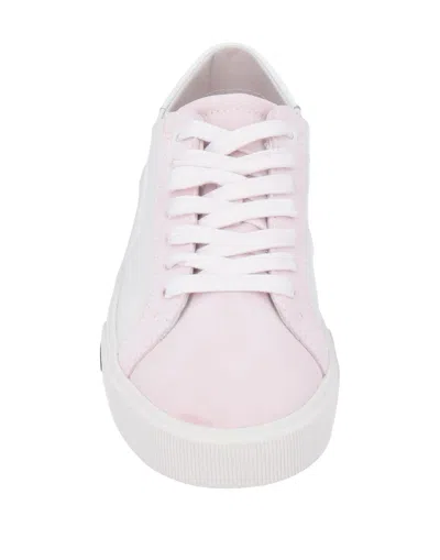 Diesel Solid Color Sneakers In White