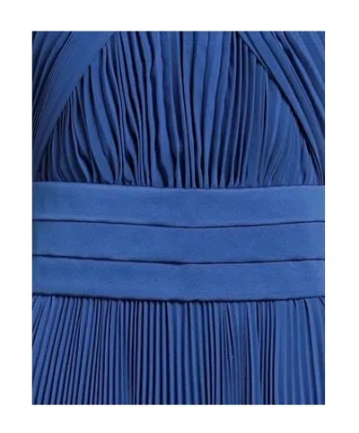 Max Mara Midi Dresses In Blue