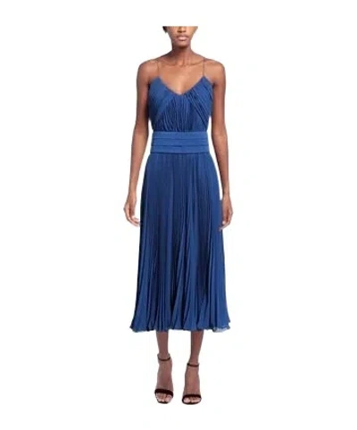 Max Mara Midi Dresses In Blue