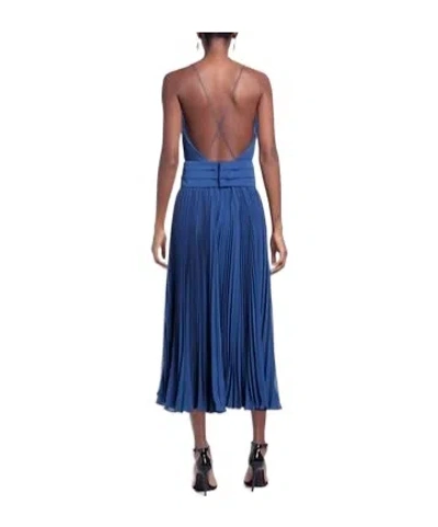 Max Mara Midi Dresses In Blue