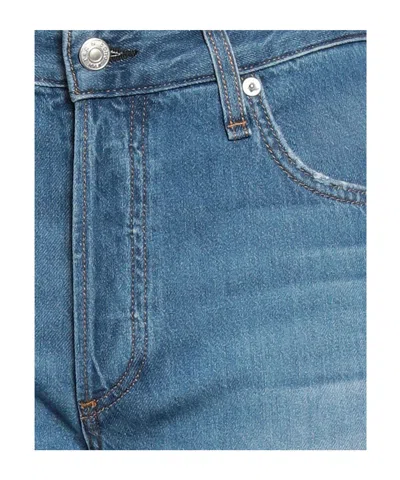 Rag & Bone Denim Trousers In Blue