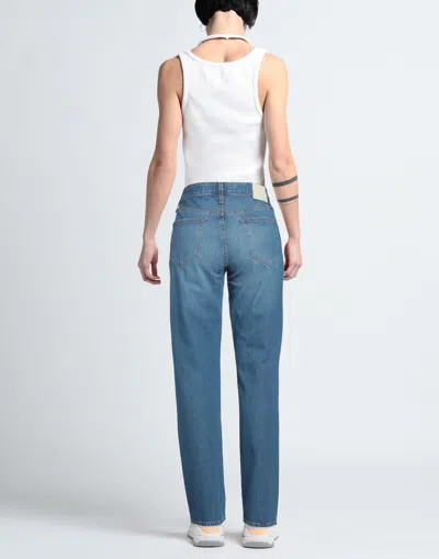 Rag & Bone Denim Trousers In Blue