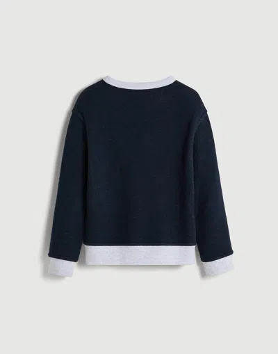 Brunello Cucinelli Printed Sweatshirt In White