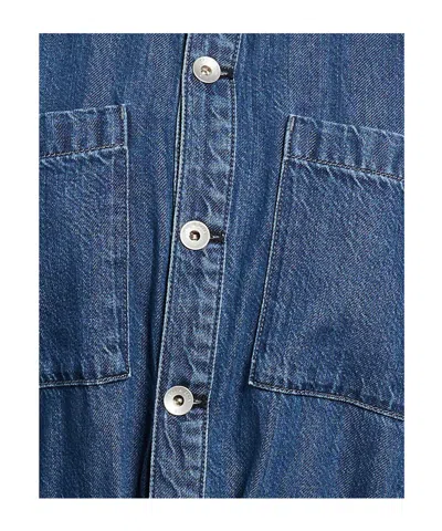 Rag & Bone Layla Jacket In Blue