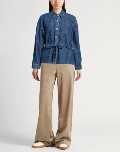 Rag & Bone Layla Jacket In Blue