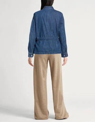 Rag & Bone Layla Jacket In Blue