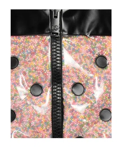 Dolce & Gabbana Mini Skirt In Multi