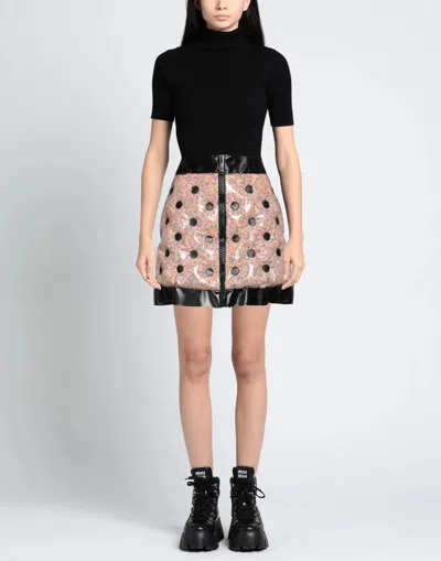 Dolce & Gabbana Mini Skirt In Multi
