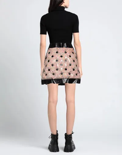 Dolce & Gabbana Mini Skirt In Multi
