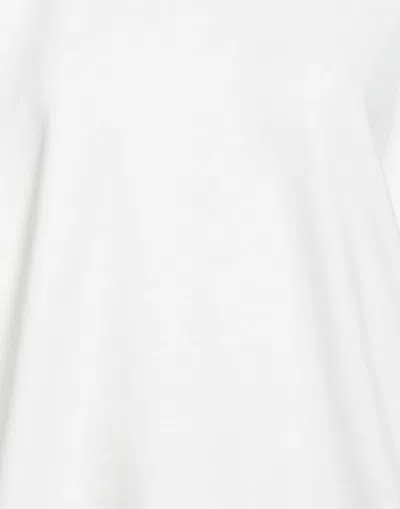 Brunello Cucinelli Solid Color Crew Neck Sweatshirt In White