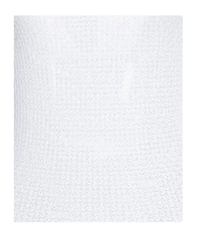 Dolce & Gabbana Solid Lightweight Knit Sweater In White