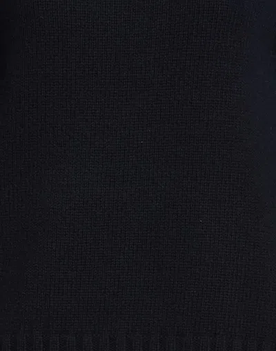 Max Mara Solid Color Sweater In Black