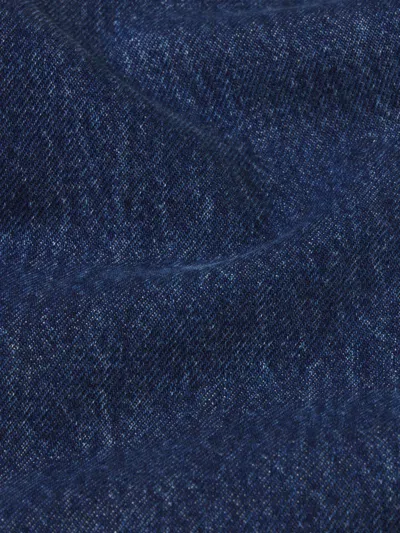Frame Multi-pocket Jeans In Blue
