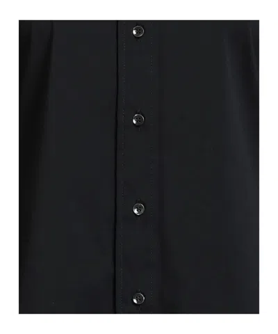 Brunello Cucinelli Solid Color Blouse In Black